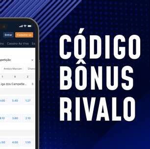 codigo de bonus rivalo|Código bônus Rivalo 2024: até R$ 50 em apostas grátis .